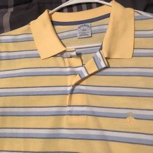 Striped Brooks Brothers Polo